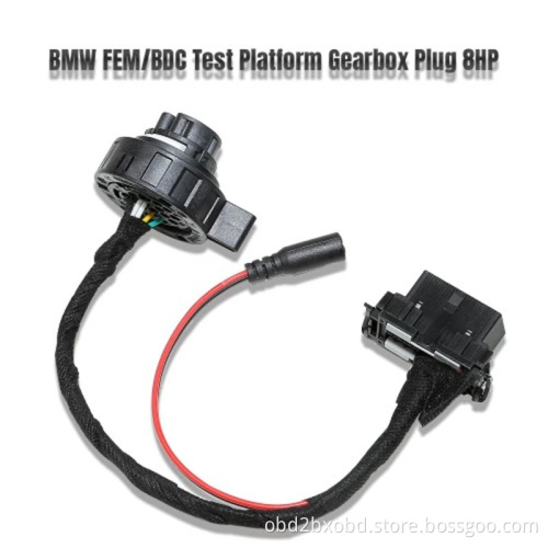 BMW FEM/BDC Test Platform Gearbox Plug